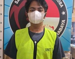 Satresnarkoba Polrestabes Surabaya Bongkar Peredaran Sabu 107 Gram, Seorang Kurir Ditangkap