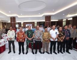 Polda Jatim Gelar Silaturahmi dan Halal Bihalal dengan Serikat Pekerja Se-Jatim