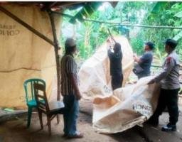 Polisi Bongkar Arena Perjudian Sabung Ayam di Ngronggot Nganjuk