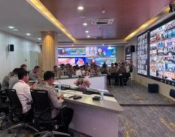 Polri Dukung Ketahanan Pangan, Produksi Jagung Indonesia Meningkat pada Triwulan pertama 2025*