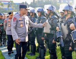 Polda Jatim Kerahkan 3.736 Personel Gabungan Siap Amankan Peringatan May Day 2025