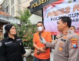 Pemuda Yang Melarikan Motor Korbannya di 6 TKP Surabaya Akhirnya Tertangkap