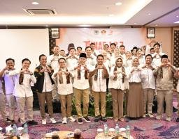 Gus Fawait Instruksikan TIDAR Sidoarjo Upayakan Kemenangan Prabowo di 2029