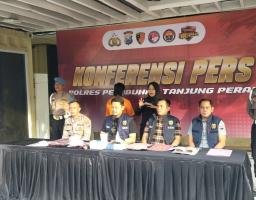 Pembunuh di Kenjeran Ditangkap, Diduga Akibat Cekcok Bensin