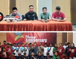 Kegitan Pertemuan Antara 10-Media Di Country Heritaga Hotel Surabaya Jawa Timur