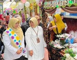 Tanamkan Kewirausahaan Sejak Dini, SDN Sidodadi Kembali Gelar Gebyar Karya P5