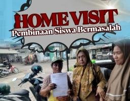 SMK Triyasa Sby, Merangkul Siswa Bermasalah Mengetuk Pintu Hati Lewat Kunjungan Rumah