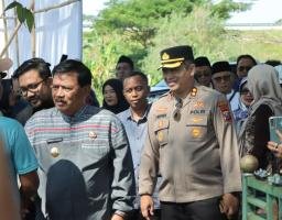 Ziarah May Day di Makam Marsinah, Forkopimda dan Serikat Buruh Doa Bersama