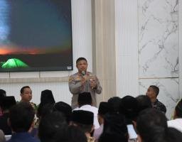 Kapolres Pamekasan Ajak Kades dan Lurah Jaga Kamtibmas dan Cegah Aksi Premanisme*