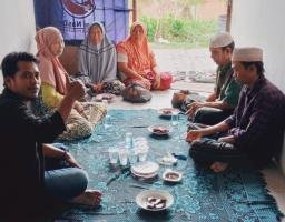 Sukses Gelar Santunan Rutin, ini Kata Pimred Media LiputanJatimBersatu.com