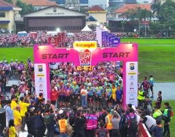 Dukung Industri Pariwisata Polda Jatim Jadi Start Event Sepeda Bromo KOM 2025