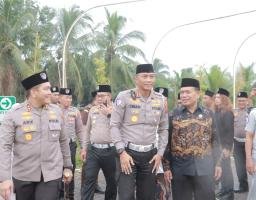 Polres Blitar Gelar Road Safety Ajak Santri Tertib Berlalu Lintas