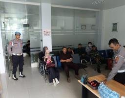 Unit Provos Polresta Banyuwangi Lakukan Pengawasan Rutin Pelayanan di Satpas, Pastikan Bebas dari Penyelewengan