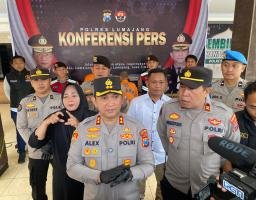 Polres Lumajang Berhasil Amankan DPO Kasus Pencurian Sapi dan Buru 4 Pelaku Lain