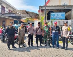 Polres Pelabuhan Tanjung Perak Amankan Peringatan Kenaikan Yesus Kristus 2025