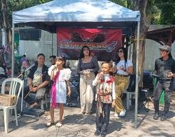 Artis Cilik Driyorejo Gresik, Chalif dan Ling Ling, Curi Perhatian di Surabaya