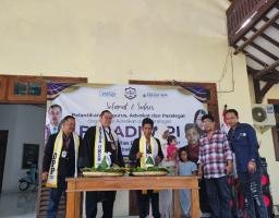 DPD Feradi WPI Jatim Setahun Mengabdi, Seumur Hidup Menginspirasi Keadilan