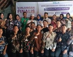 YPP Al-Kholiqi Sosialisasi Finalis Duta Anti Narkoba Sidoarjo 2025