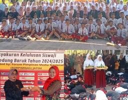 Lulus 100%, Tasyakuran SDN Kedung Baruk Surabaya Digelar Sederhana Penuh Makna