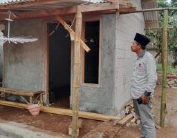 Diduga Kuat Bedah Rumah R-APBD Pokir Anggota Dewan Peroyek Siluman Di Wilayah kecamatan Tragah