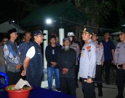 Amankan Malam 1 Suro, Polres Ngawi Gelar Patroli Skala Besar