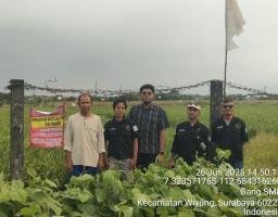 Diduga Lahan Alm Tosari Di Jalan Balas Klumprik Surabaya di Pindah Alihkan Oleh Oknum Pejabat Pemkot Tanpa Ijin Ahli War