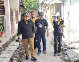 Masyarakat di Kecamatan Kenjeran Bersyukur, Program Pemasangan Box Calvert Terlaksana