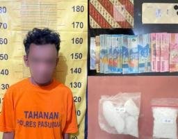 Rentetan Pengedar Sabu di Gempol Satu-persatu Masuk Bui