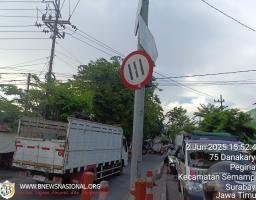 Penertiban Truk di Jam Rawan Hanya Pencitraan? Warga Pertanyakan Komitmen Kasat Lantas Polres Pelabuhan Tanjung Perak