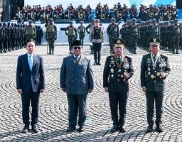 Presiden Pimpin Upacara Hari Bhayangkara ke-79, Tekankan Transformasi Polri untuk Masyarakat