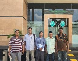 Sengketa Tanah Achmad vs PUDAM dan BBWS Gagal Mediasi, Proses Hukum Berlanjut