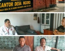 Oknum Pejabat Desa Ngoro Mojokerto Diduga Bermain Surat Tanah Dengan Mafia Tanah
