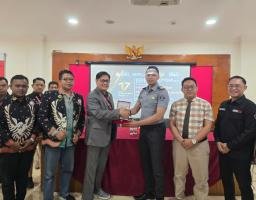 HUT ke-17 KAI dan HANI, Rutan Kelas I Surabaya Jadi Saksi Penyuluhan Hukum Gratis dari DPD KAI Jawa Timur