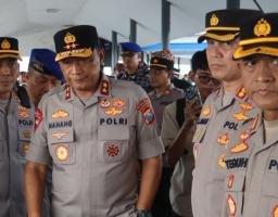Kapolda Jatim Pantau Langsung Pencarian Korban Kapal Tenggelam di Selat Bali