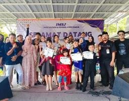 IMSJ Sukses Gelar Audisi Dangdut Cilik di Wisata Jati Sewu Gresik, Tanamkan Rasa Percaya Diri Sejak Dini