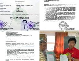 Aspihani Diduga Gunakan Ijazah S1 Hukum Palsu Untuk Jadi Dosen Uniska Banjarmasin