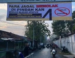 Para Jagal RPH Pegirian Menolak Dipindahkan