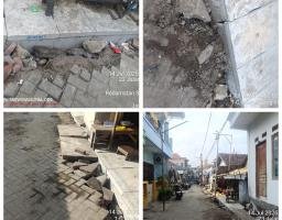 Diduga Proyek Gorong-Gorong Amburadul di Jalan Irawati 1, Warga Kecewa, Aparat Terkesan Bungkam