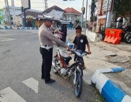Polres Pasuruan Kota Atensi 3 Jenis Kendaraan Penyebab Kecelakaan di Operasi Patuh Semeru 2025
