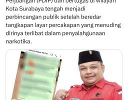 AMI Desak Tes Urine Politisi Surabaya: Jangan Biarkan Narkoba Bersarang di DPRD