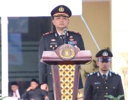 Polres Sumenep Gelar Upacara Hari Bhayangkara ke-79