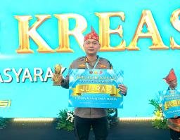 Kapolres Sumenep Raih Juara II Lomba Manajemen Media Tingkat Nasional dalam Momen Hari Bhayangkara ke-79