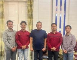 Bupati Sampang dan Himasa Surabaya Jalin Sinergi Kepemudaan untuk Akselerasi Pembangunan