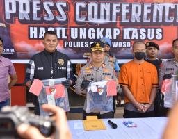 Kapolres Bondowoso Ungkap Kasus Laporan Palsu Berujung Penipuan dan Perjudian Online