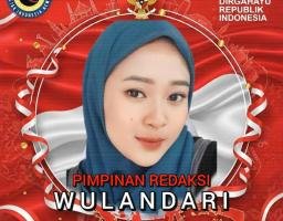 Sosok Wanita Muda "Wulandari" Pimpinan Redaksi Media Online Jejakindonesia.news