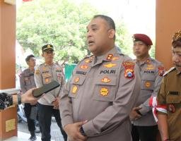 Gerakan Pangan Murah : Polres Tuban Siapkan 12 Ton Beras SPHP