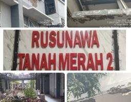 Perlu di Pertanyakan Kinerja Pimpinan UPTD Rusunawa,Terkait Perawatan Gedung dan Gaji Pemotongan Karyawan UPTD