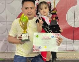Putri Ketua Umum Aliansi Madura Indonesia, Salsabila Balqis Akbar Raih Juara Umum di Ajang Bergengsi