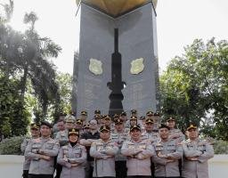 Semangat Juang Surabaya | Kapolrestabes Kenang Peran Polisi dalam Pertempuran 1945