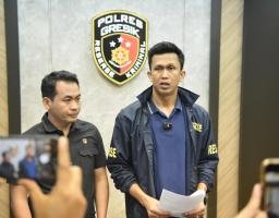 Polisi Amankan Tersangka Pencabulan Anak Dibawah Umur di Gresik